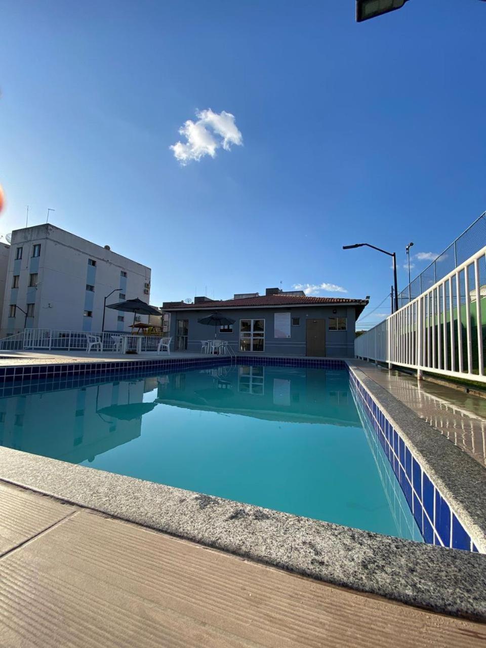 페이라 데 산타나 Ap Aconchegante Com Piscina E Estacionamento Proximo Ao Centro 아파트 외부 사진